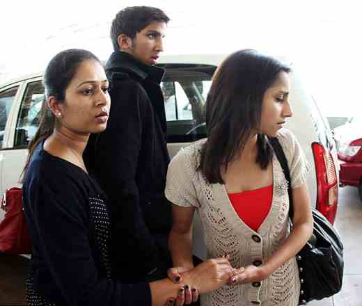 Jacintha body in Mangalore2